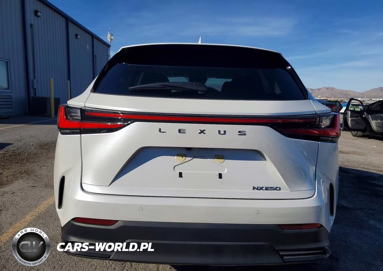 2025 Lexus Nx 250 Base VIN:JTJADCAZ4S5024313 - 6