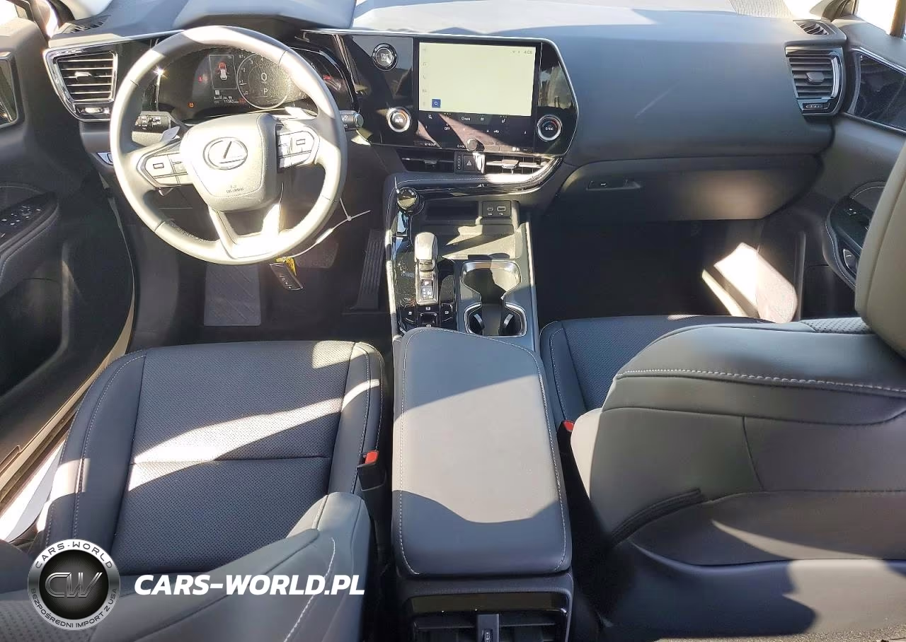 2025 Lexus Nx 250 Base VIN:JTJADCAZ4S5024313 - 8