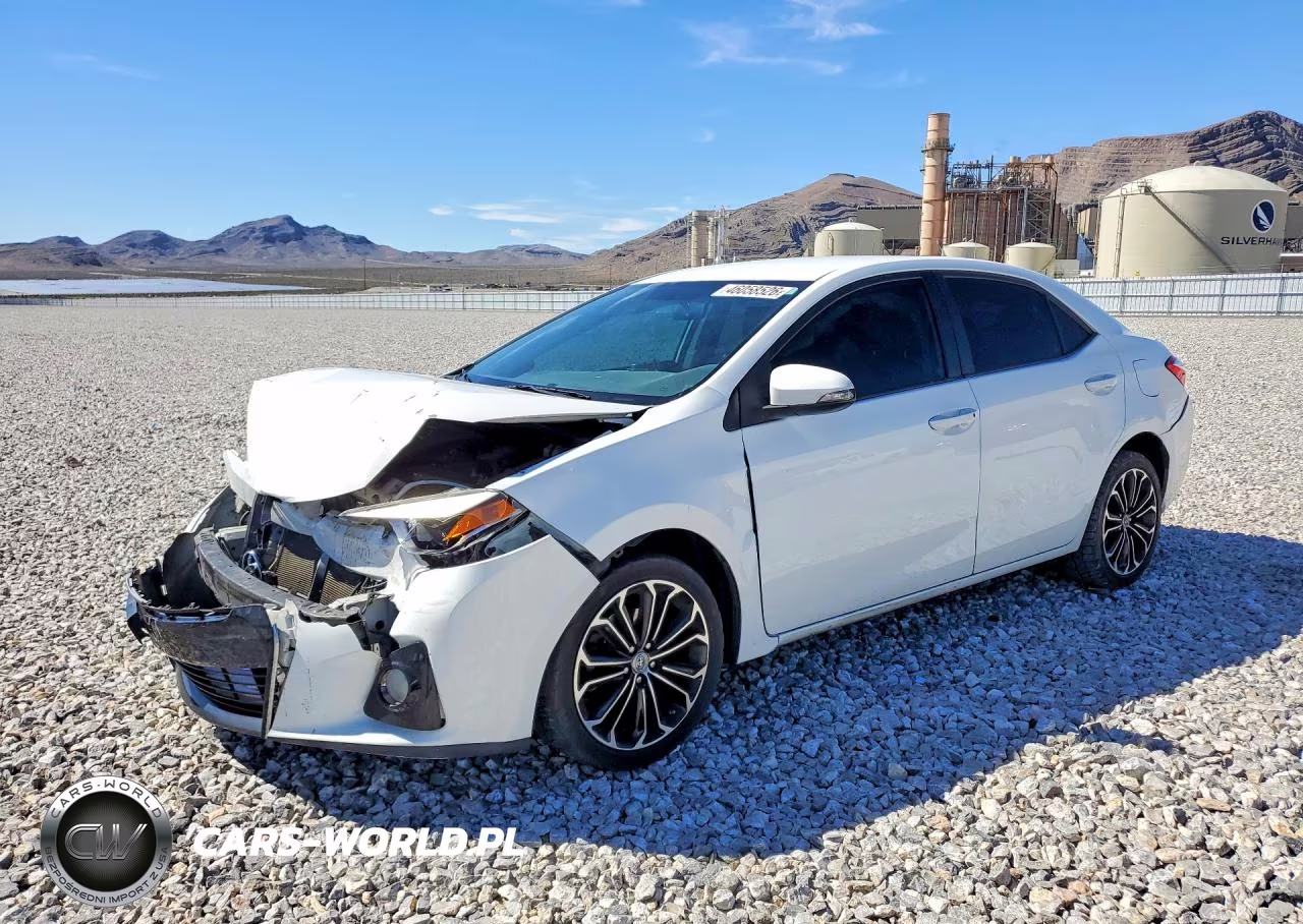 2016 Toyota Corolla S Plus