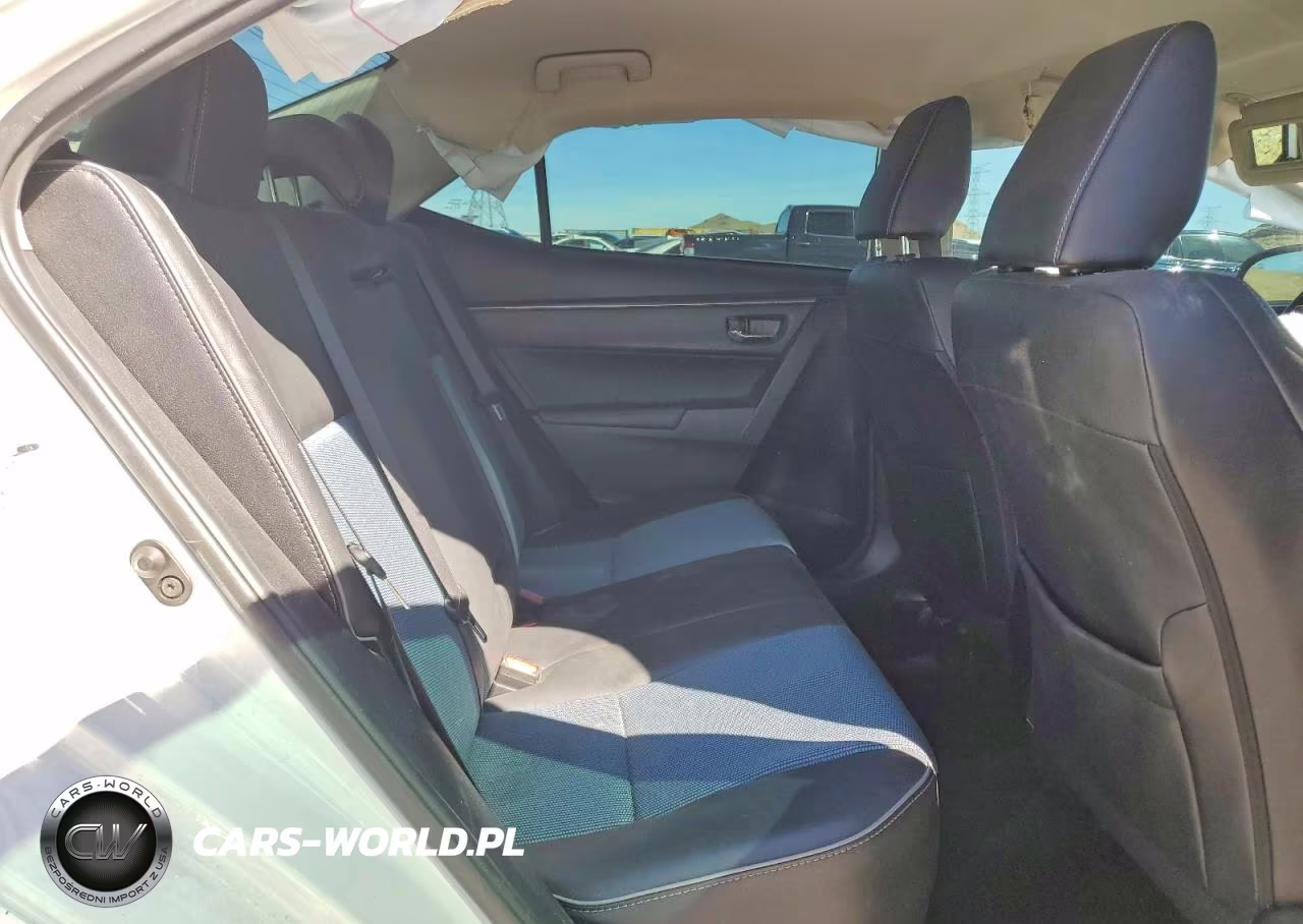 2016 Toyota Corolla S Plus VIN:5YFBURHE8GP461903 - 10