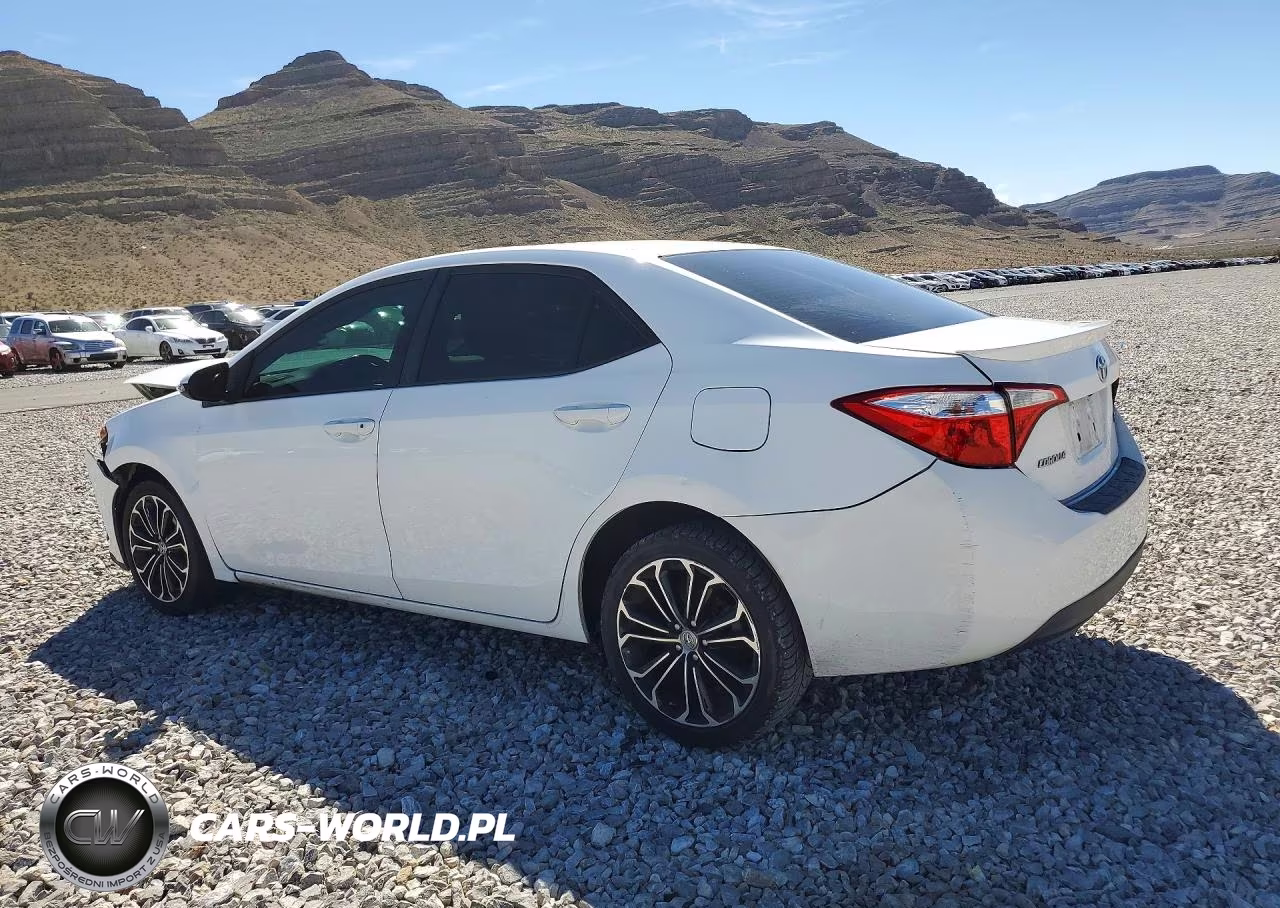 2016 Toyota Corolla S Plus VIN:5YFBURHE8GP461903 - 2