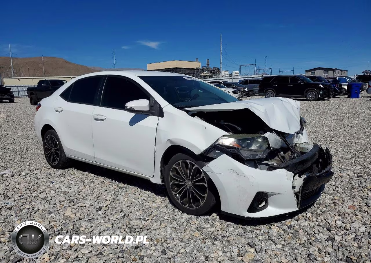 2016 Toyota Corolla S Plus VIN:5YFBURHE8GP461903 - 4