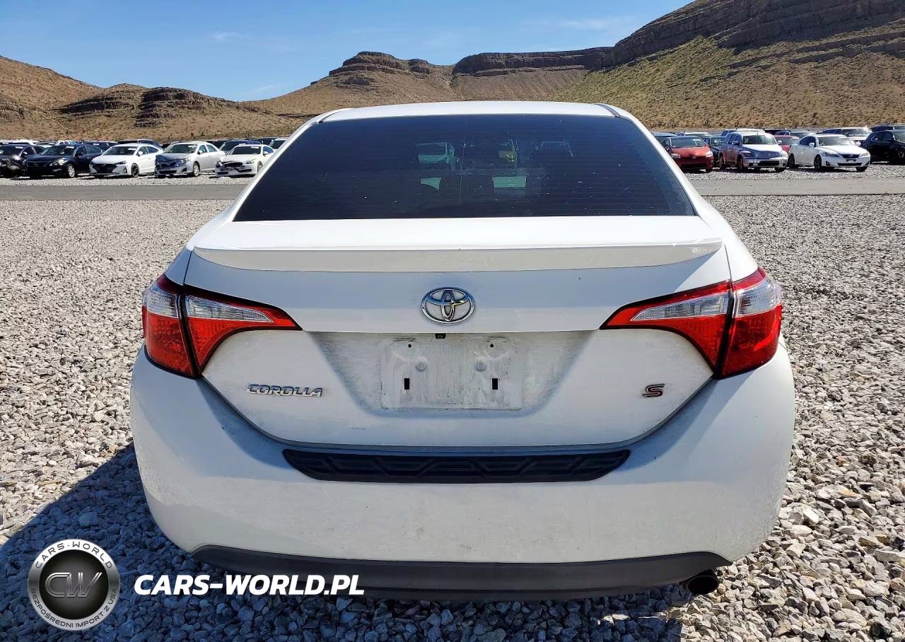 2016 Toyota Corolla S Plus VIN:5YFBURHE8GP461903 - 6