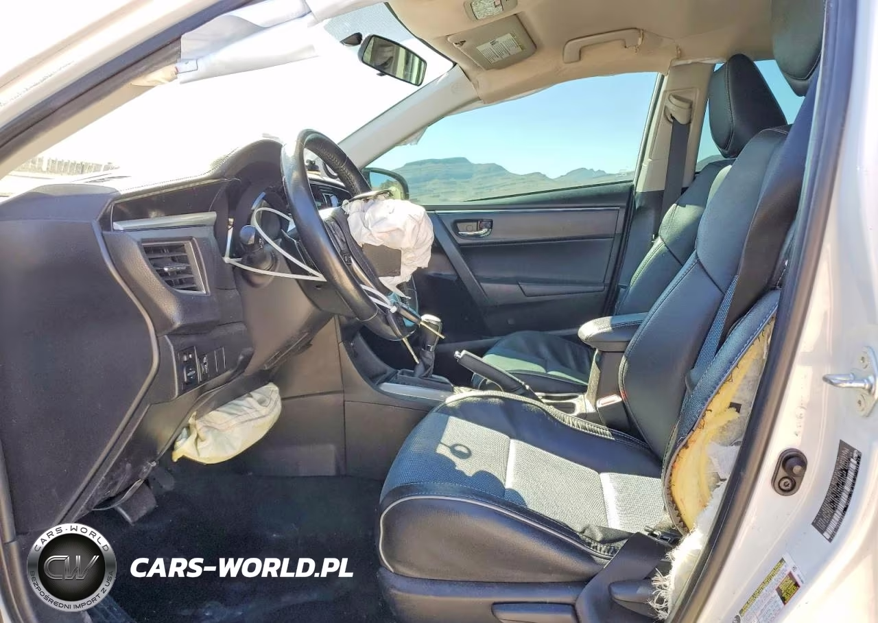 2016 Toyota Corolla S Plus VIN:5YFBURHE8GP461903 - 7