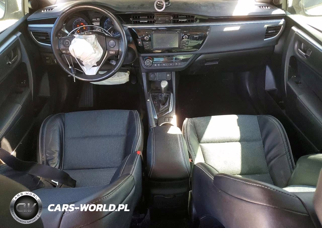 2016 Toyota Corolla S Plus VIN:5YFBURHE8GP461903 - 8