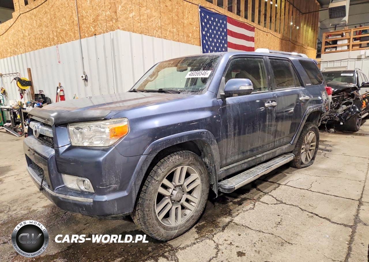 2013 Toyota 4Runner Limited