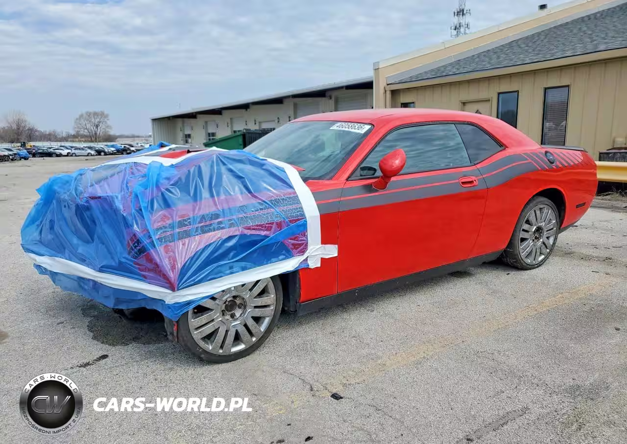 2010 Dodge Challenger Se