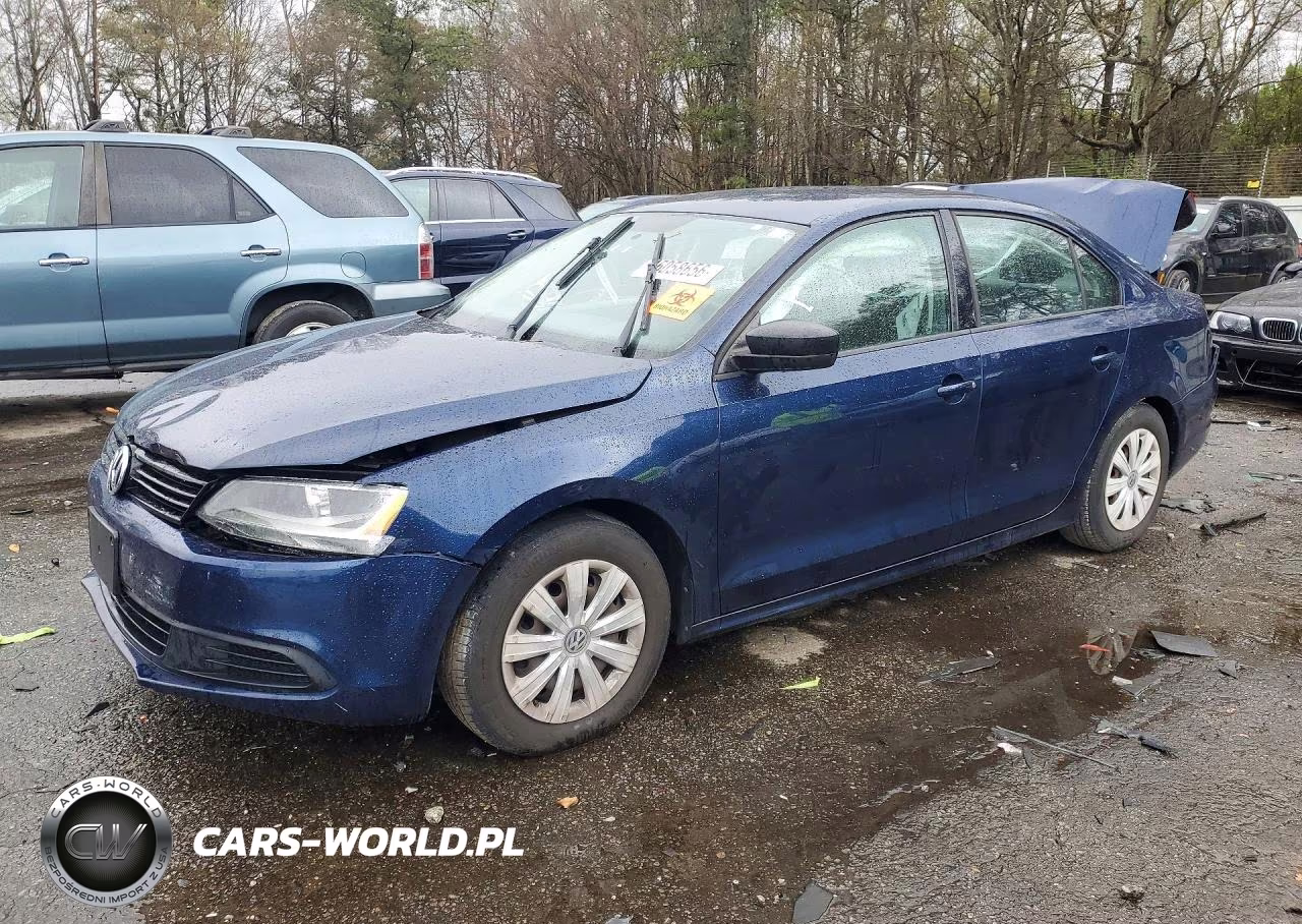 2014 Volkswagen Jetta Base