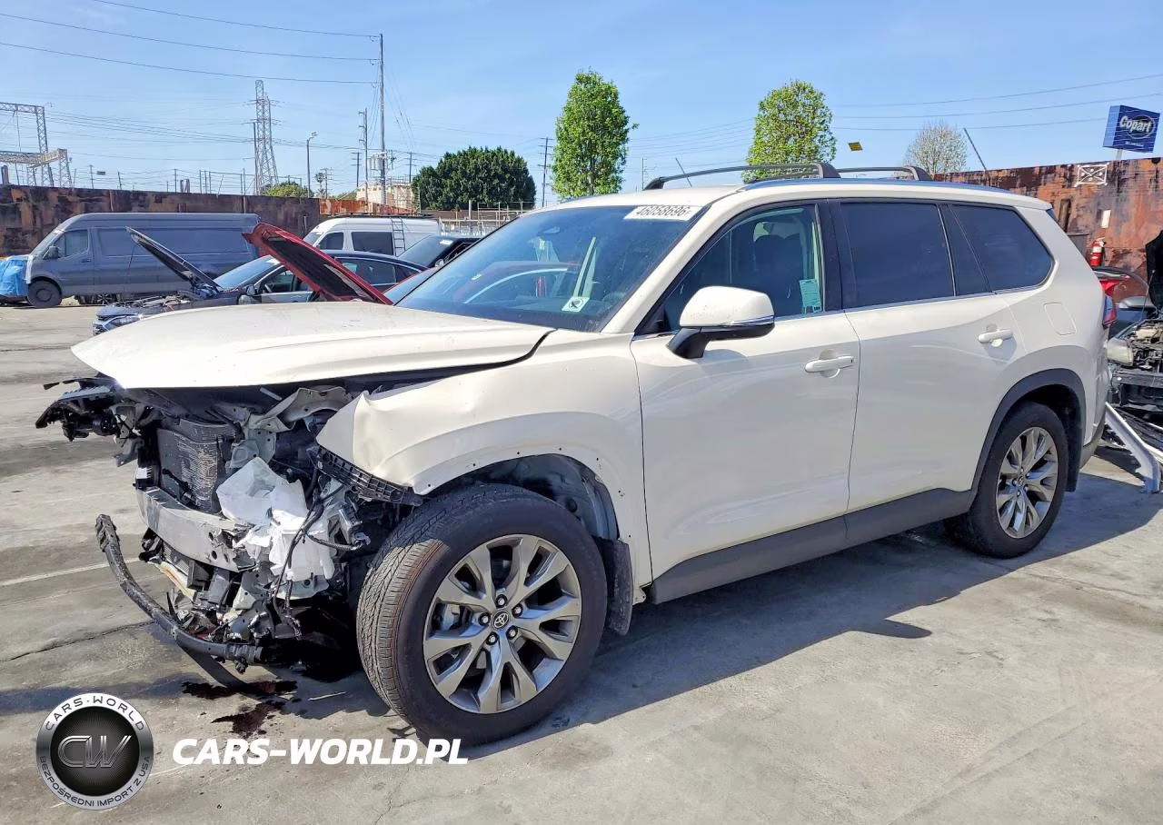 2024 Toyota Grand Highlander Limited