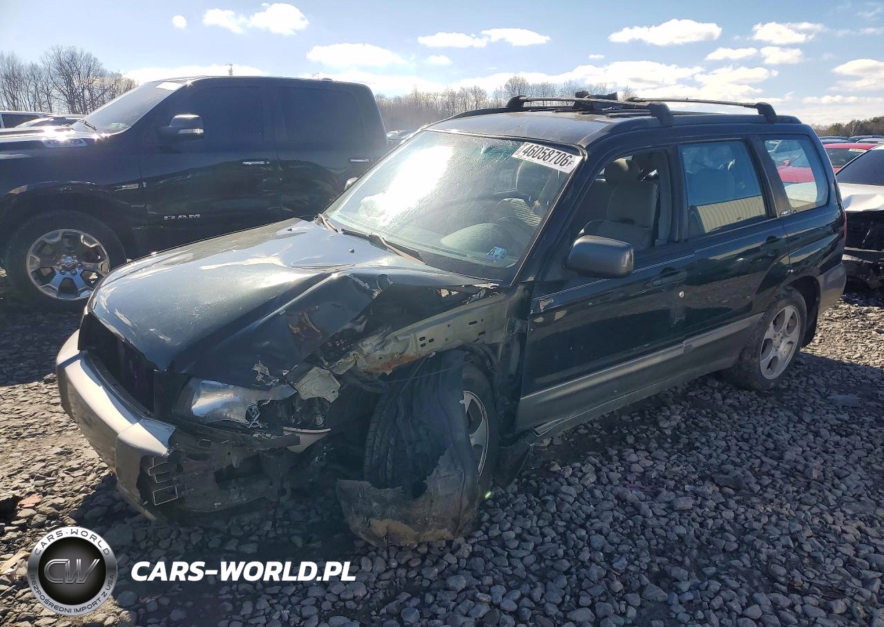 2004 Subaru Forester 2.5Xs