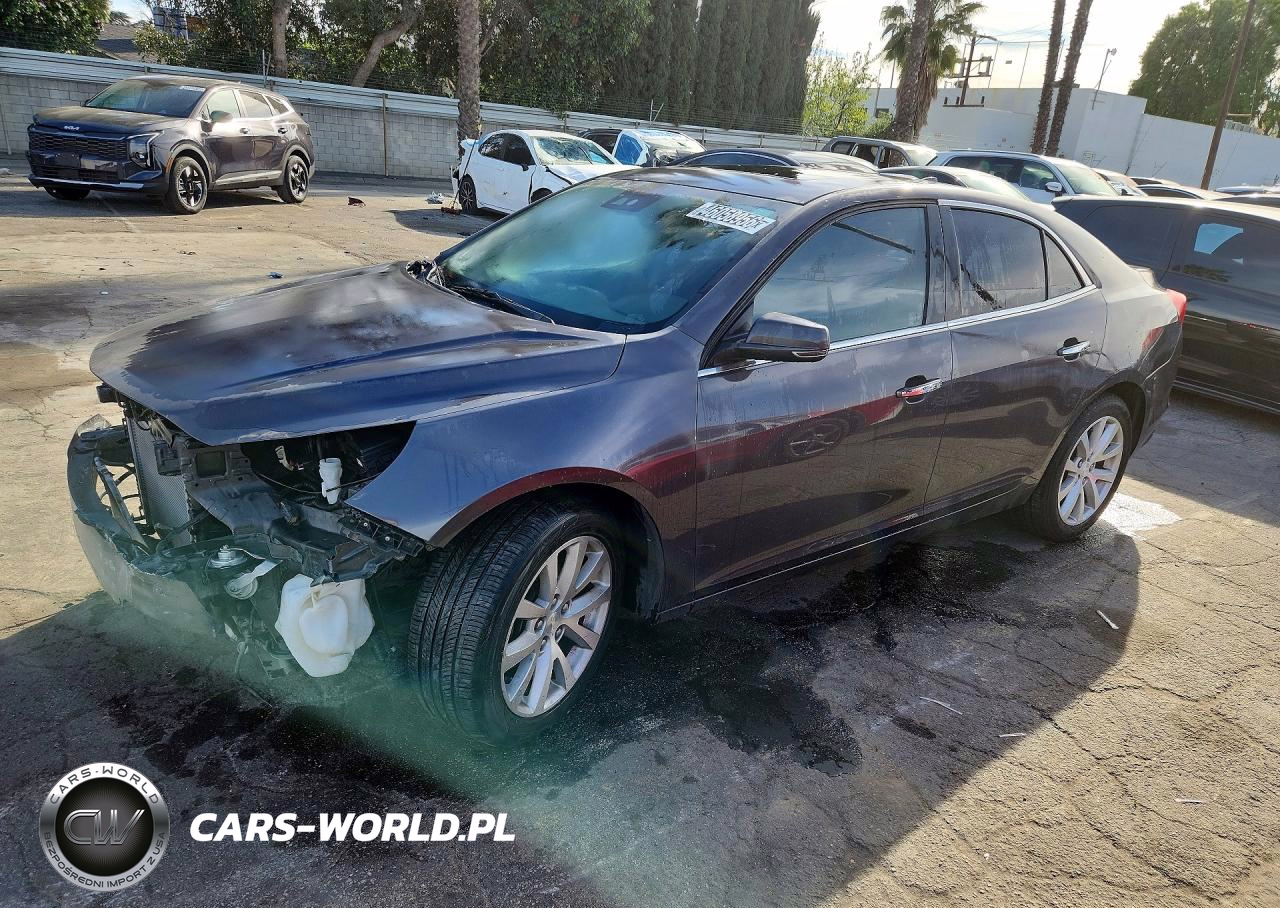 2013 Chevrolet Malibu Ltz