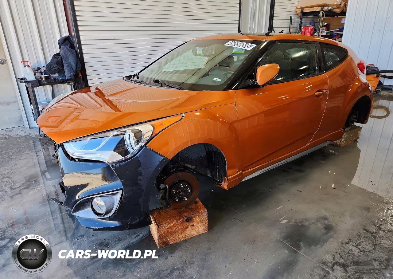 2016 Hyundai Veloster Turbo – zdjęcie 1 z 12