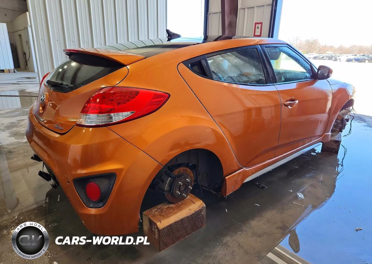 2016 Hyundai Veloster Turbo VIN:KMHTC6AEXGU287251 - 3