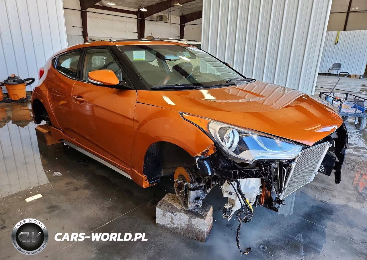 2016 Hyundai Veloster Turbo VIN:KMHTC6AEXGU287251 - 4