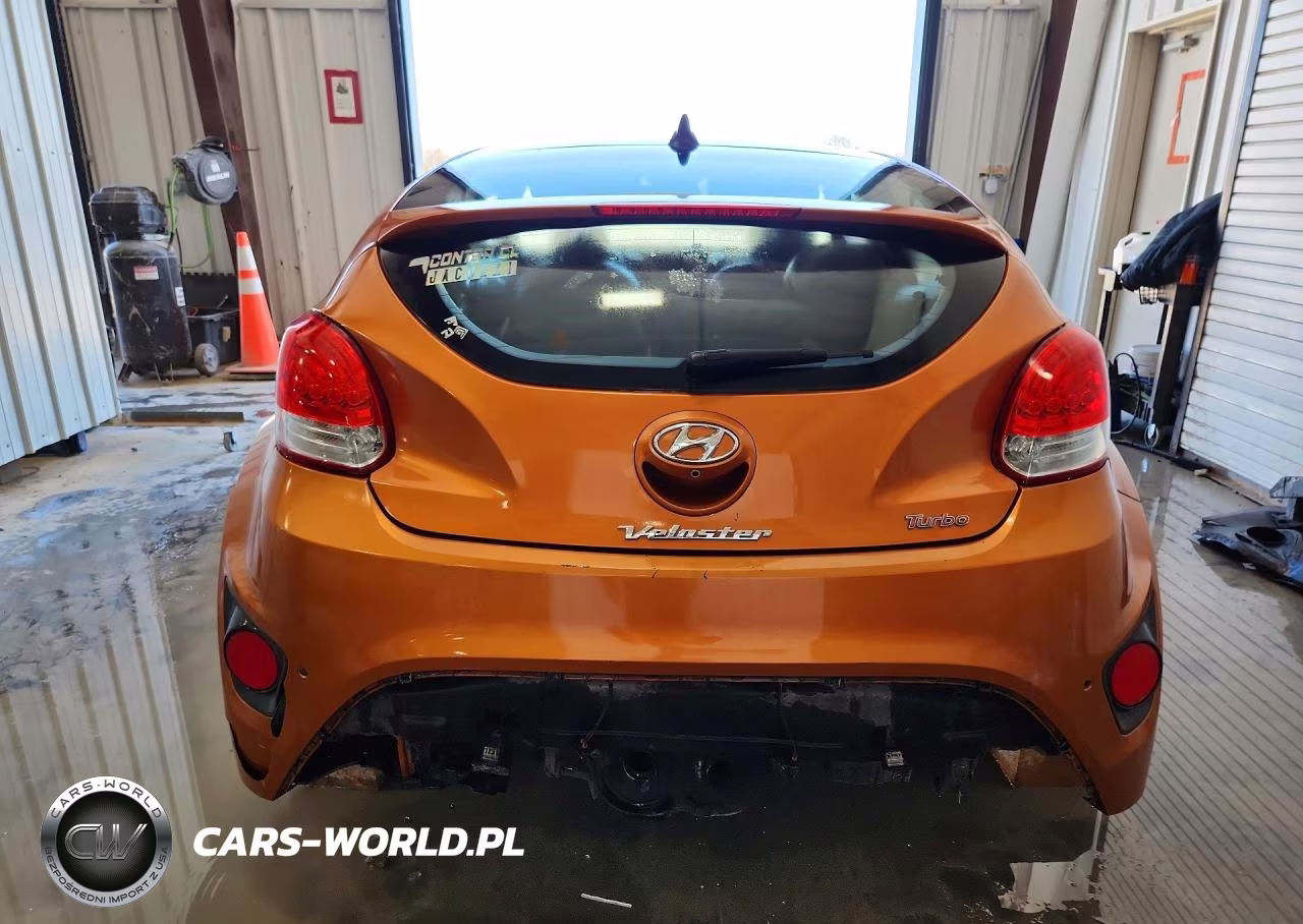 2016 Hyundai Veloster Turbo VIN:KMHTC6AEXGU287251 - 6