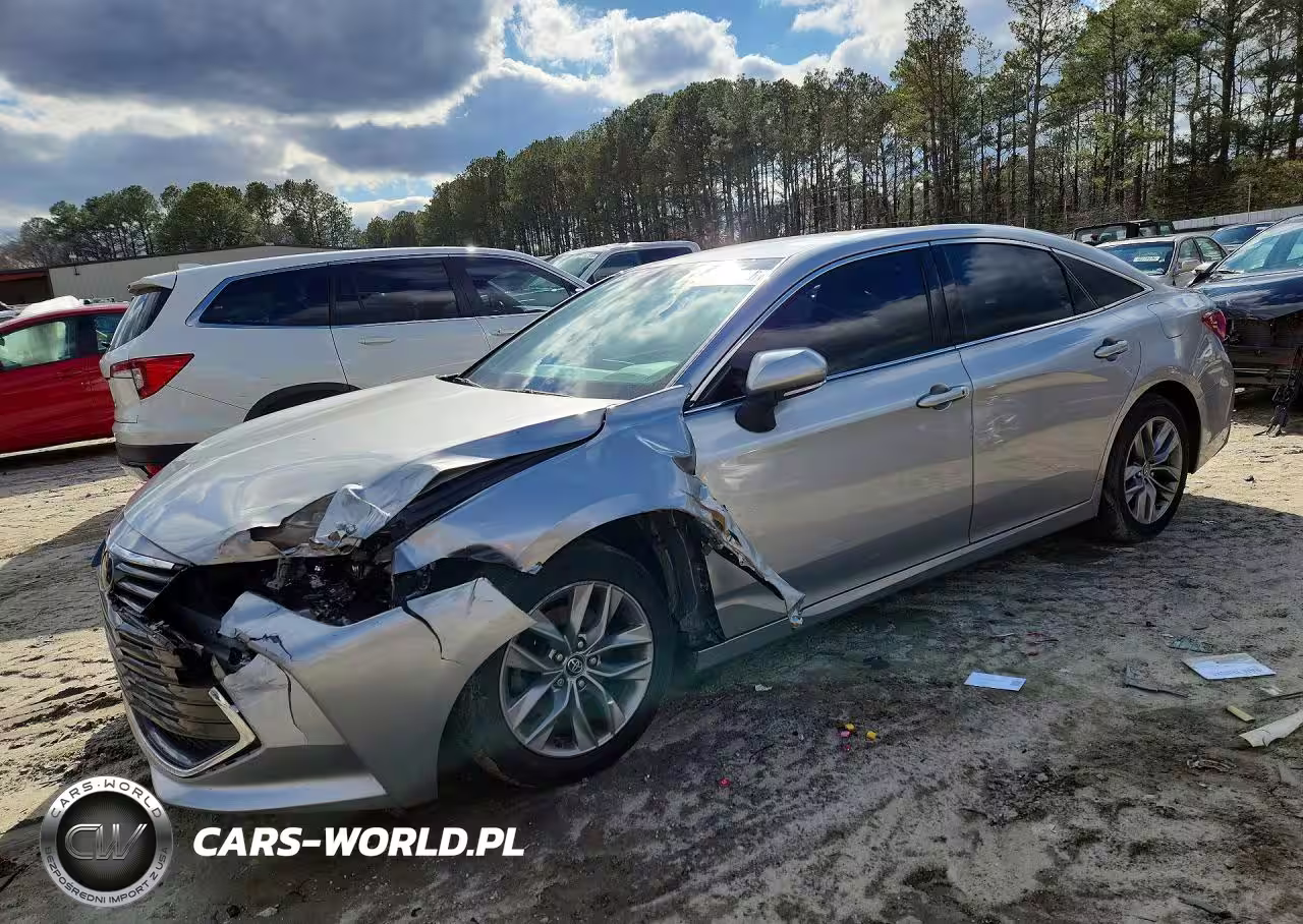 2019 Toyota Avalon Xle