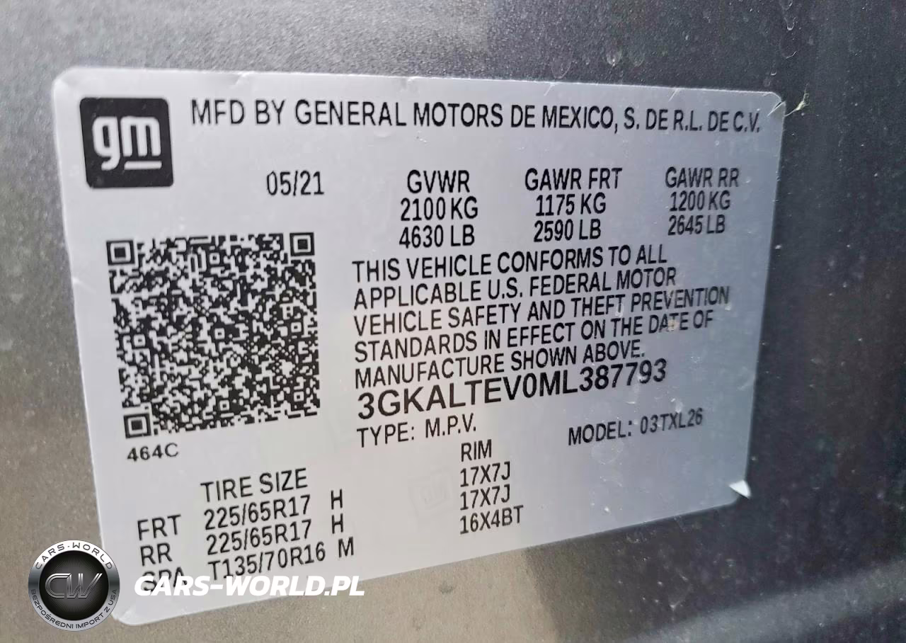 2021 GMC Terrain Sle VIN:3GKALTEV0ML387793 - 14