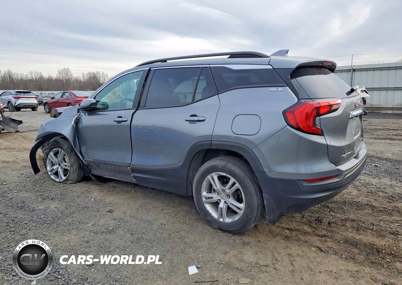 2021 GMC Terrain Sle VIN:3GKALTEV0ML387793 - 2