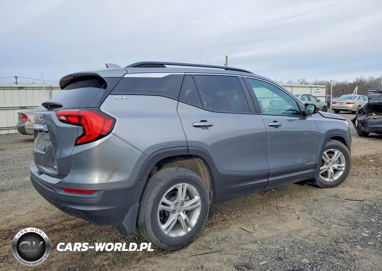 2021 GMC Terrain Sle VIN:3GKALTEV0ML387793 - 3