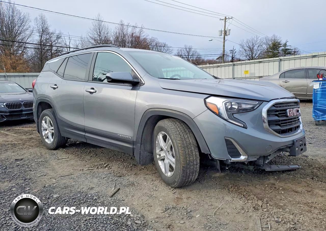 2021 GMC Terrain Sle VIN:3GKALTEV0ML387793 - 4