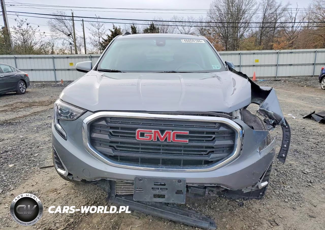 2021 GMC Terrain Sle VIN:3GKALTEV0ML387793 - 5