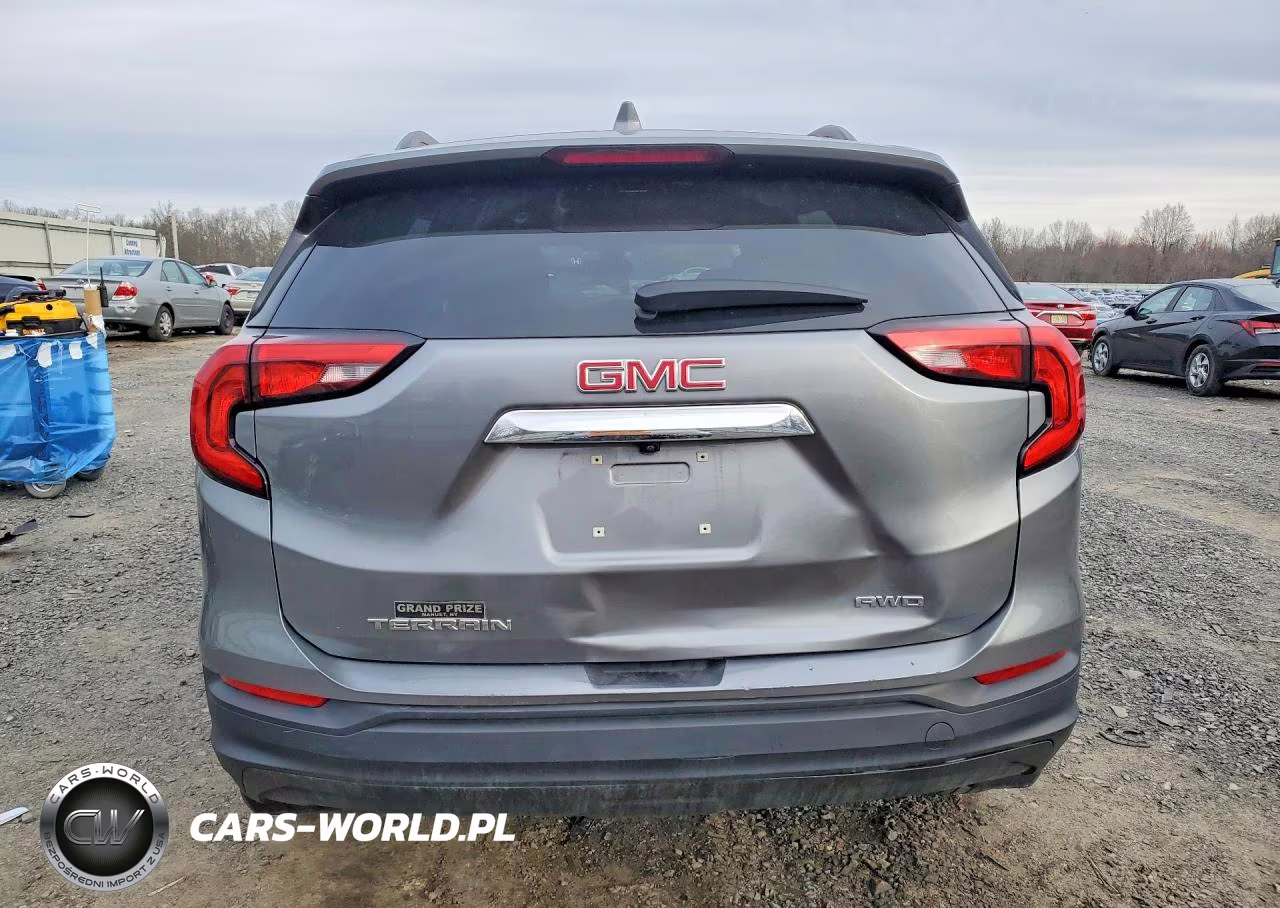 2021 GMC Terrain Sle VIN:3GKALTEV0ML387793 - 6