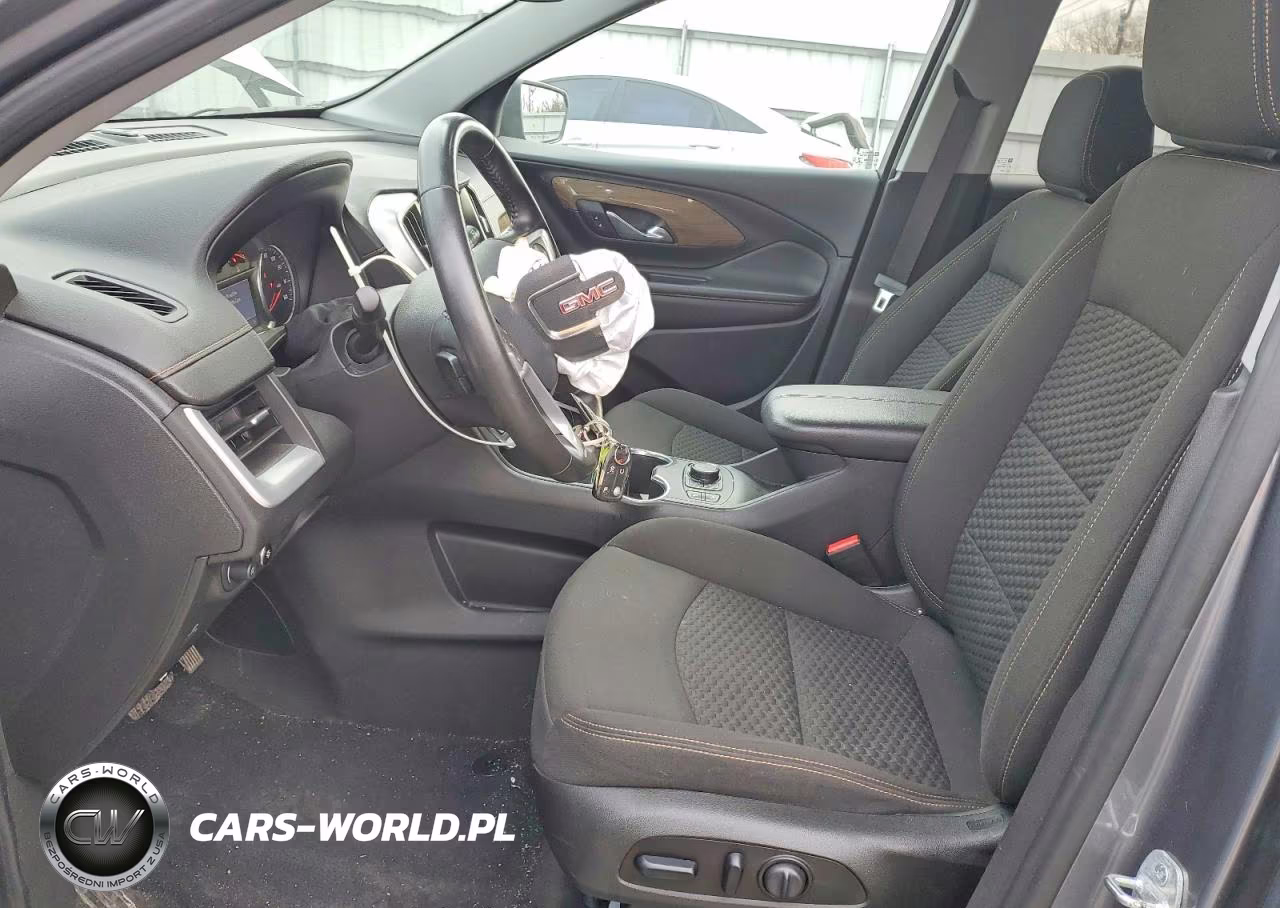 2021 GMC Terrain Sle VIN:3GKALTEV0ML387793 - 7