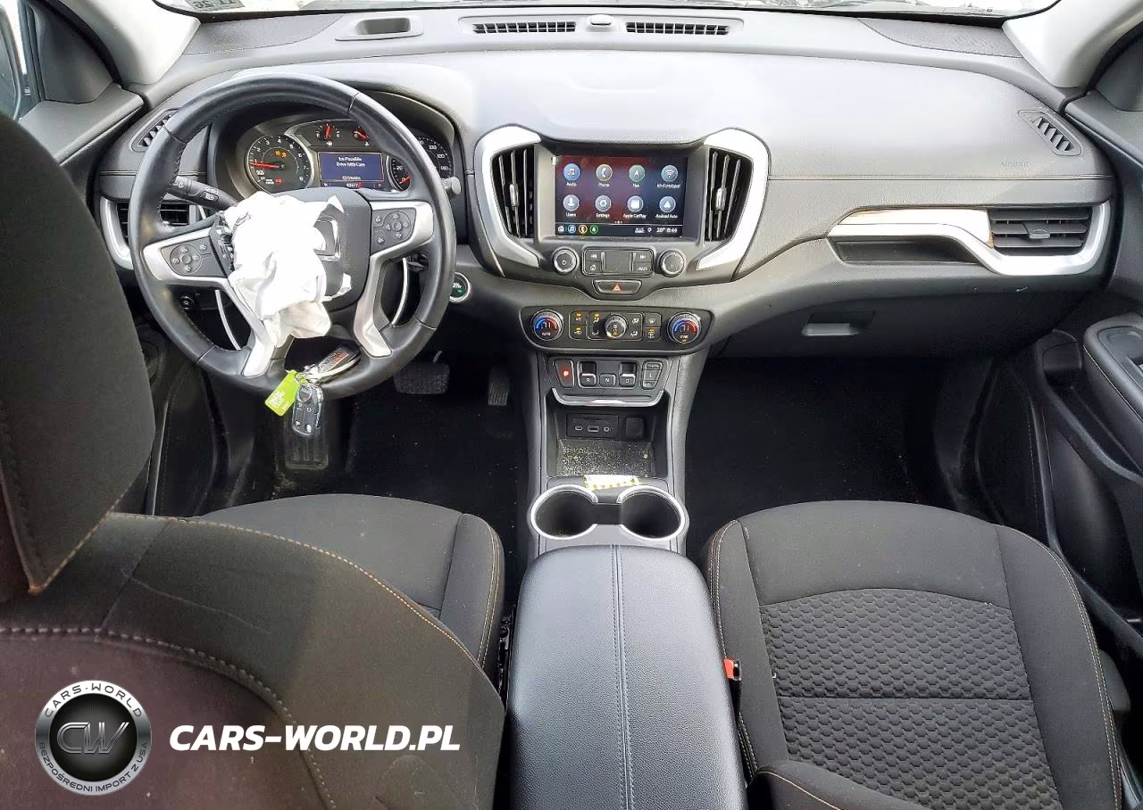 2021 GMC Terrain Sle VIN:3GKALTEV0ML387793 - 8