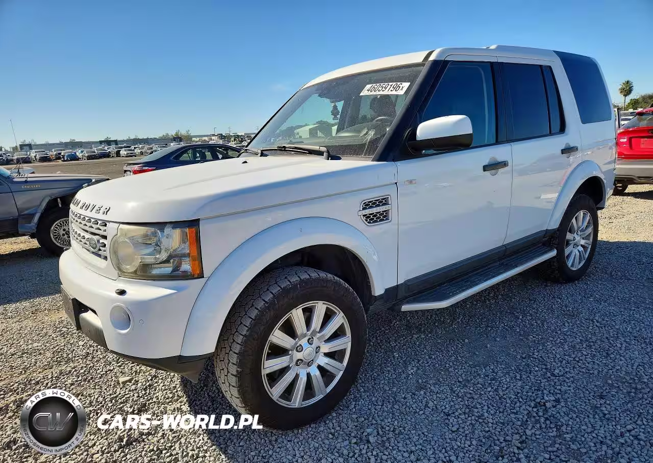 2013 Land Rover Lr4 Hse