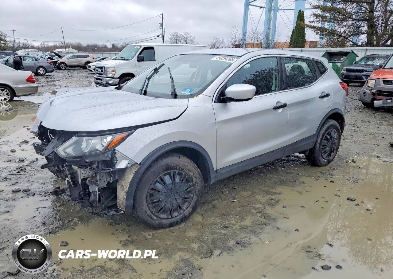 2019 Nissan Rogue Sport S