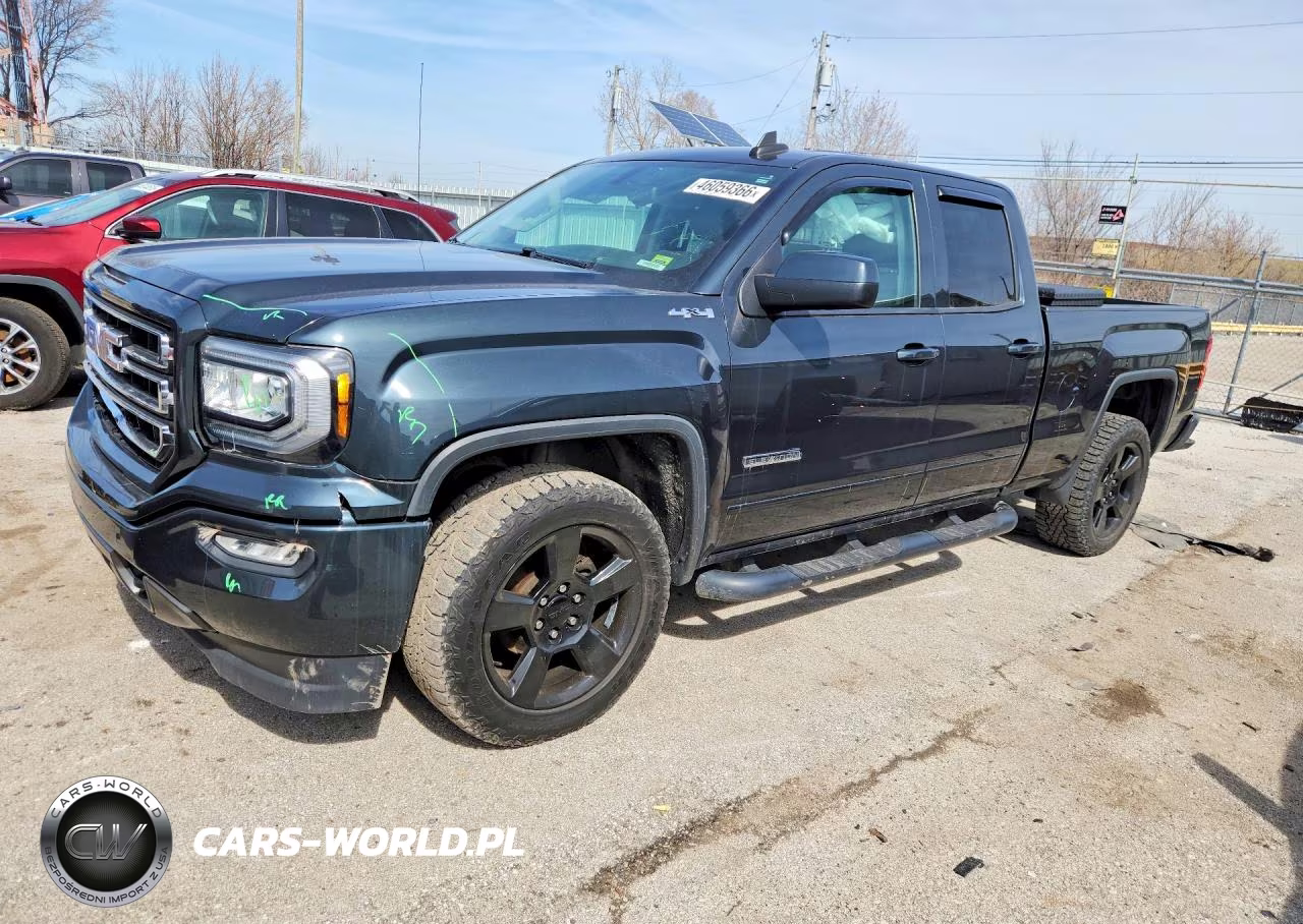2017 GMC Sierra K1500 VIN:1GTV2LEC5HZ203123 - 1