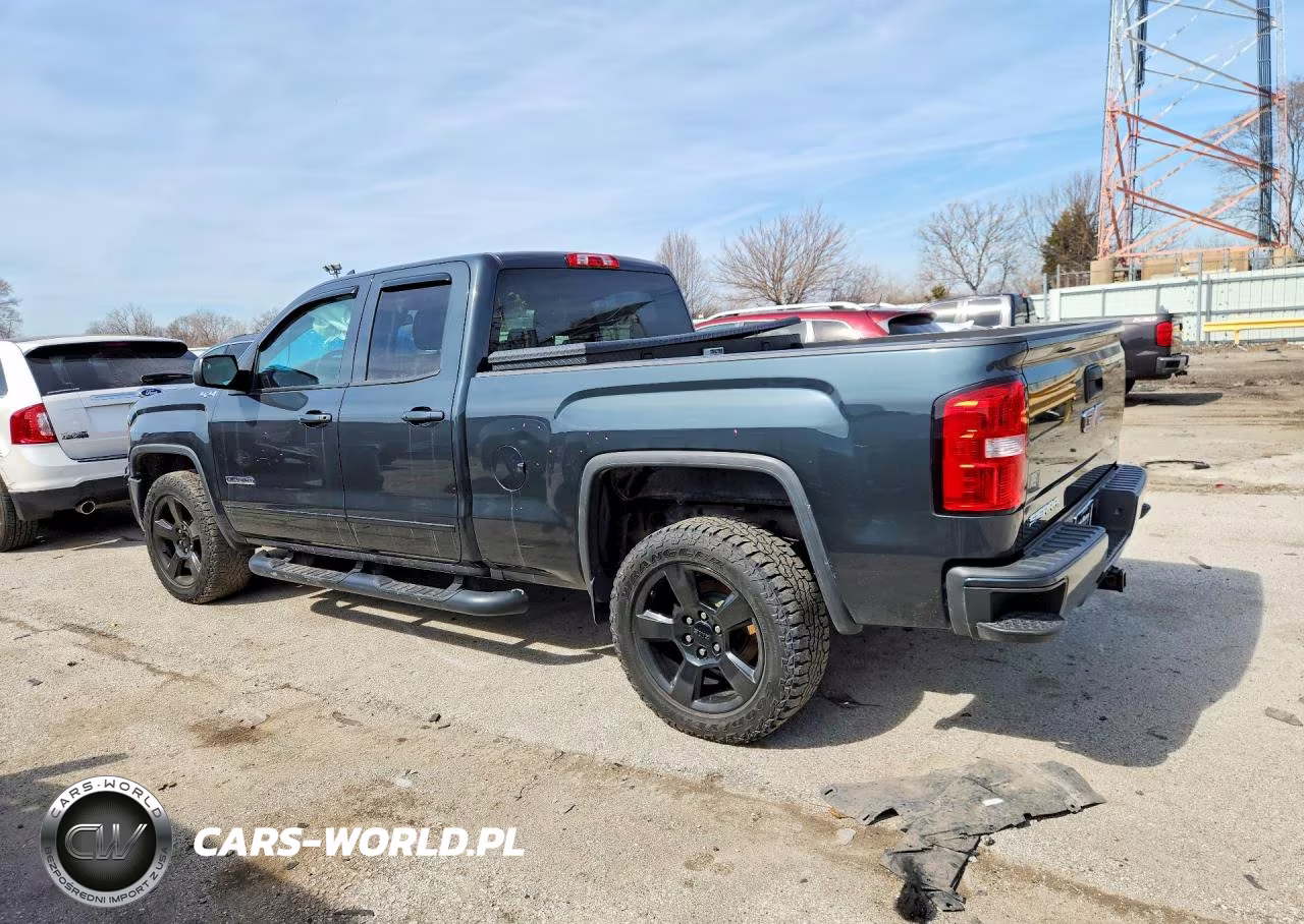 2017 GMC Sierra K1500 VIN:1GTV2LEC5HZ203123 - 2