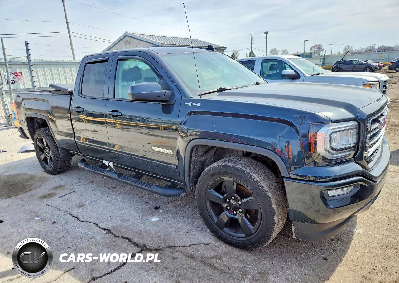 2017 GMC Sierra K1500 VIN:1GTV2LEC5HZ203123 - 4