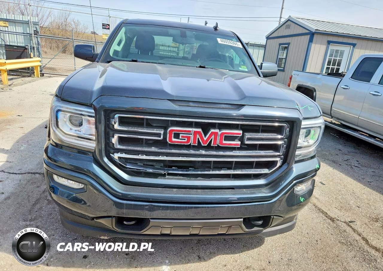 2017 GMC Sierra K1500 VIN:1GTV2LEC5HZ203123 - 5