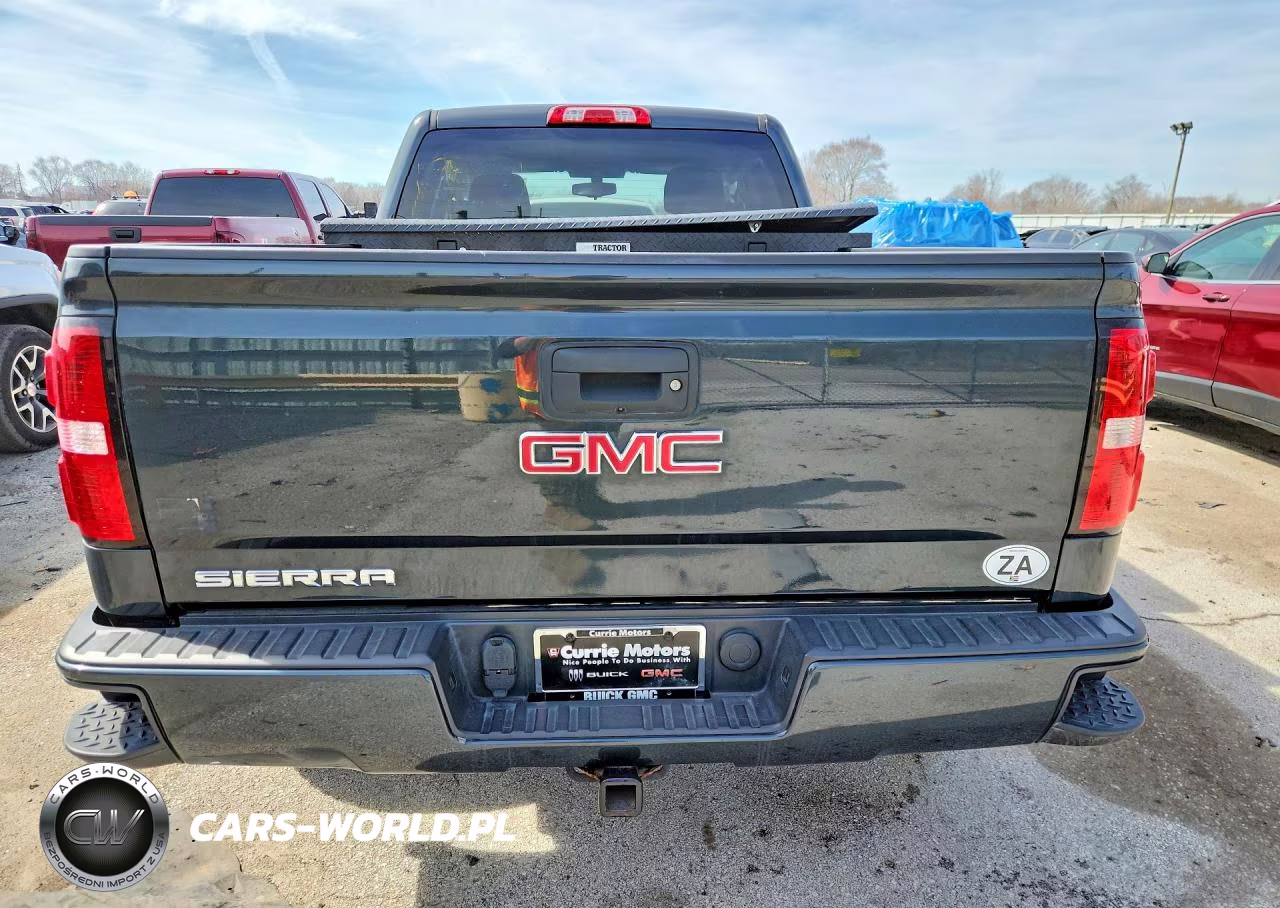 2017 GMC Sierra K1500 VIN:1GTV2LEC5HZ203123 - 6