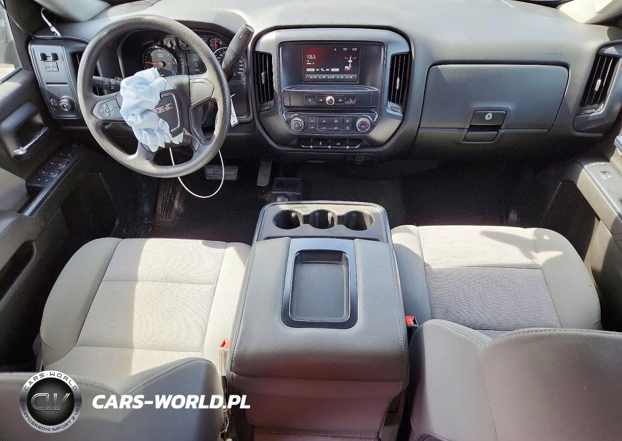 2017 GMC Sierra K1500 VIN:1GTV2LEC5HZ203123 - 8