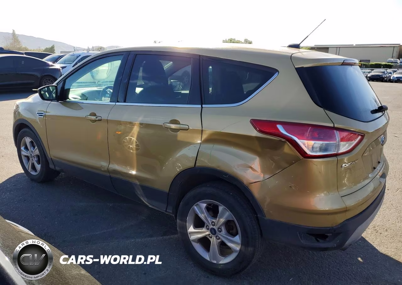 2015 Ford Escape Se VIN:1FMCU0GX5FUA82096 - 2