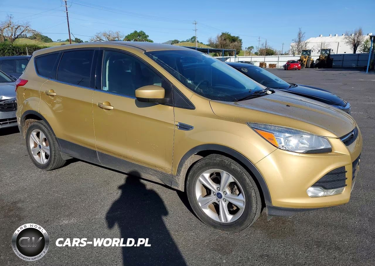 2015 Ford Escape Se VIN:1FMCU0GX5FUA82096 - 4