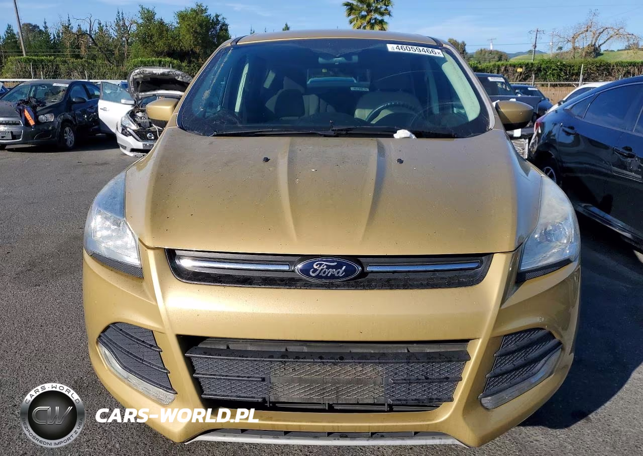 2015 Ford Escape Se VIN:1FMCU0GX5FUA82096 - 5