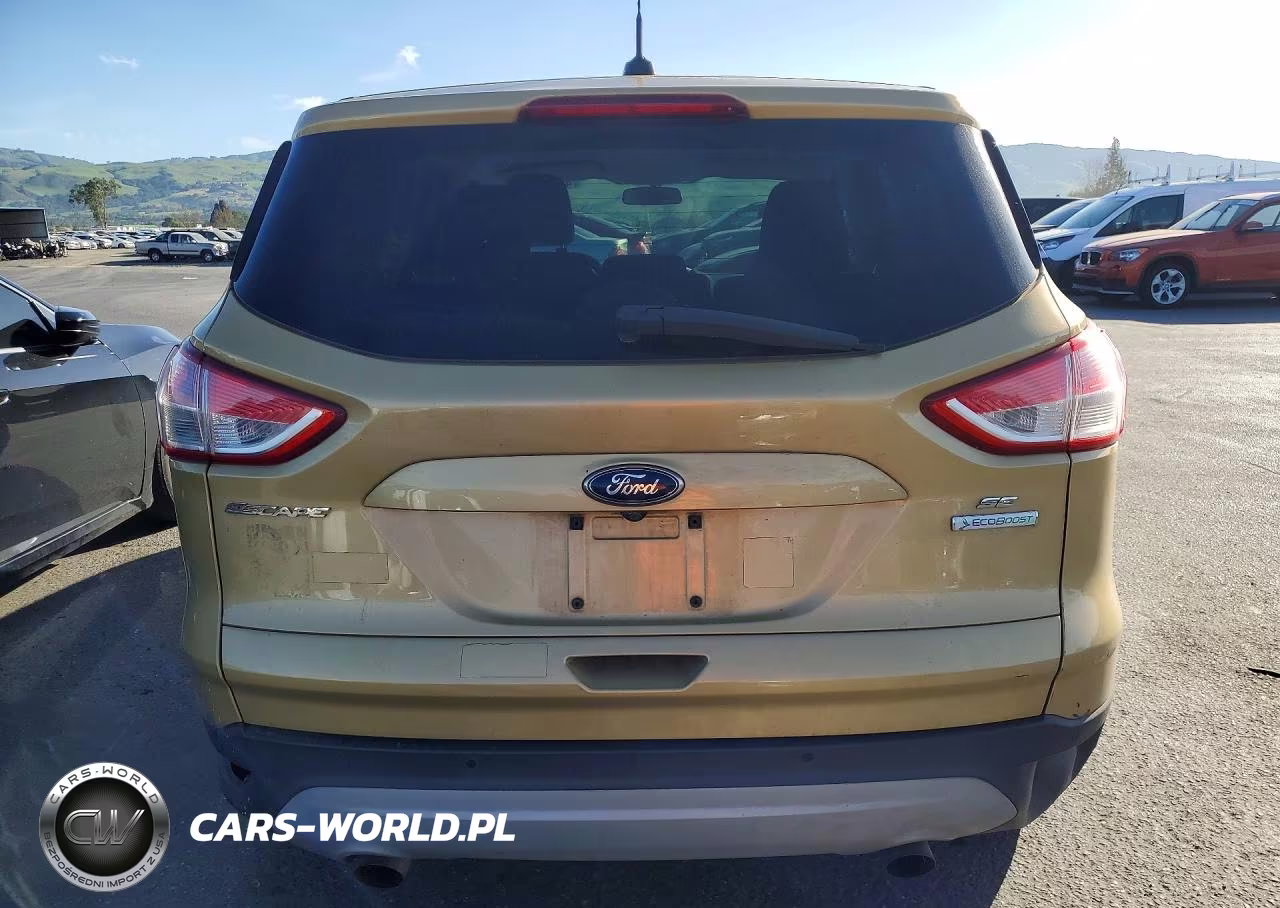 2015 Ford Escape Se VIN:1FMCU0GX5FUA82096 - 6