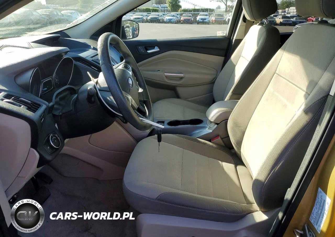 2015 Ford Escape Se VIN:1FMCU0GX5FUA82096 - 7