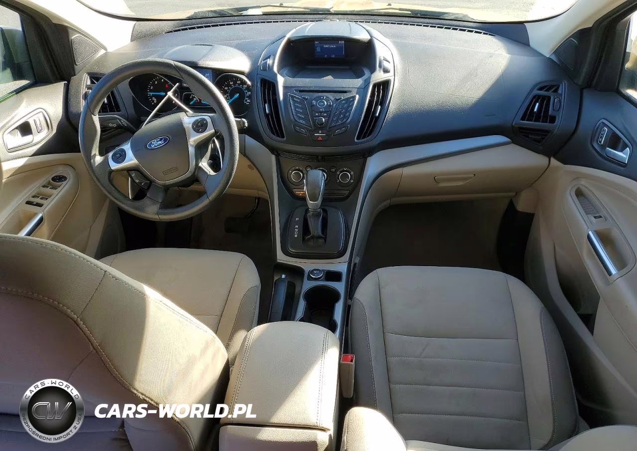 2015 Ford Escape Se VIN:1FMCU0GX5FUA82096 - 8
