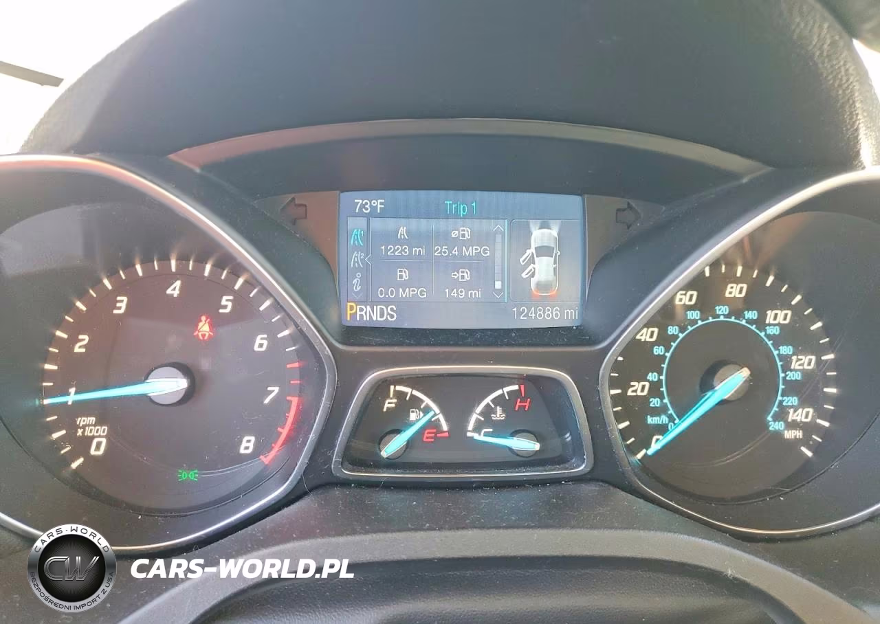 2015 Ford Escape Se VIN:1FMCU0GX5FUA82096 - 9