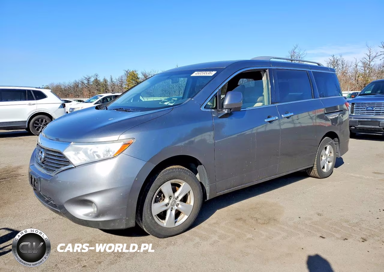 2016 Nissan Quest 3.5 Sv – zdjęcie 1 z 13