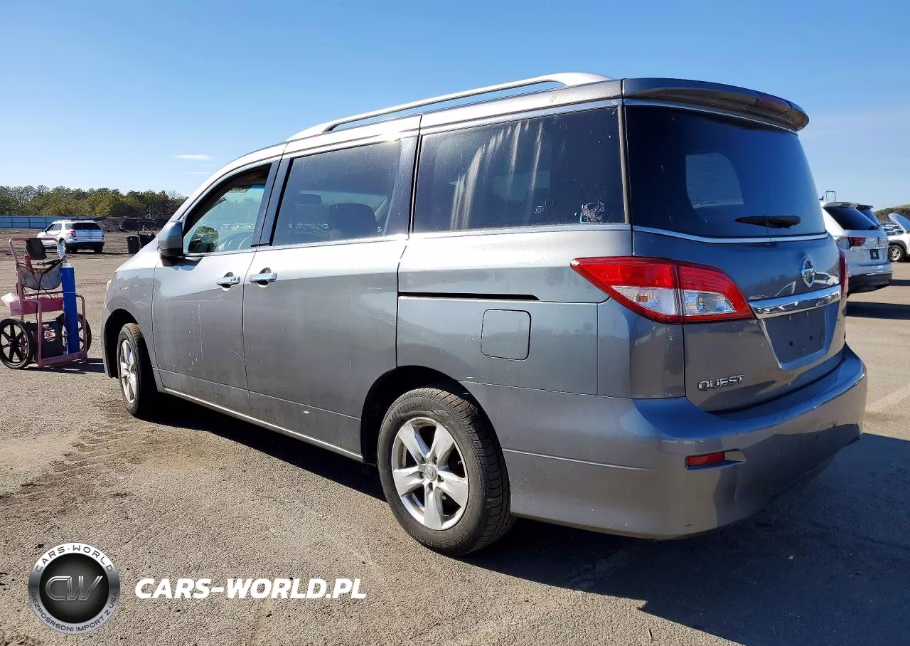 2016 Nissan Quest 3.5 Sv VIN:JN8AE2KP8G9154168 - 2