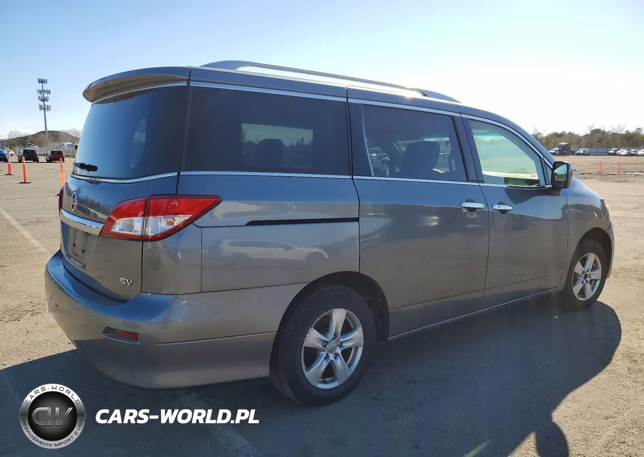 2016 Nissan Quest 3.5 Sv VIN:JN8AE2KP8G9154168 - 3