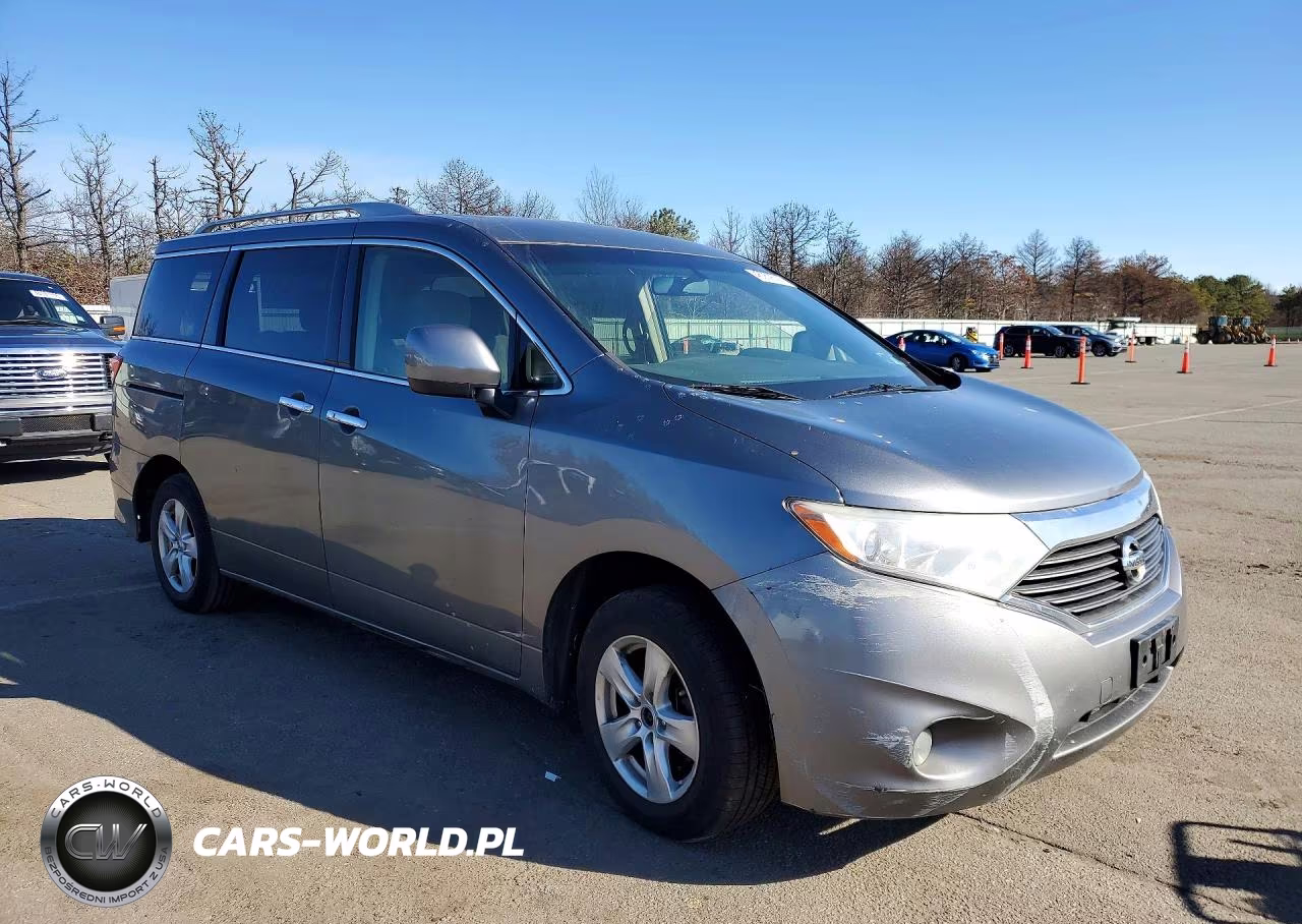 2016 Nissan Quest 3.5 Sv VIN:JN8AE2KP8G9154168 - 4