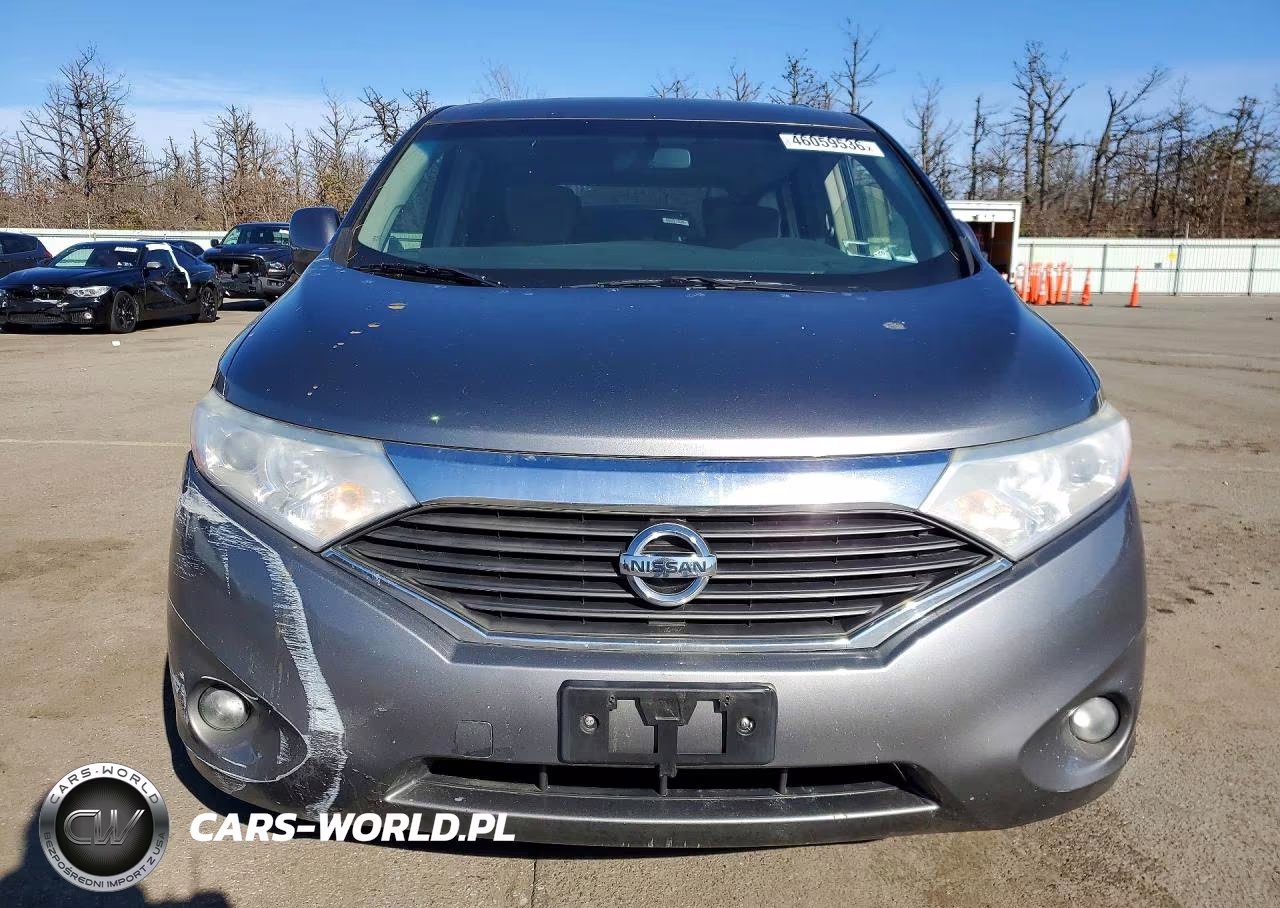 2016 Nissan Quest 3.5 Sv VIN:JN8AE2KP8G9154168 - 5
