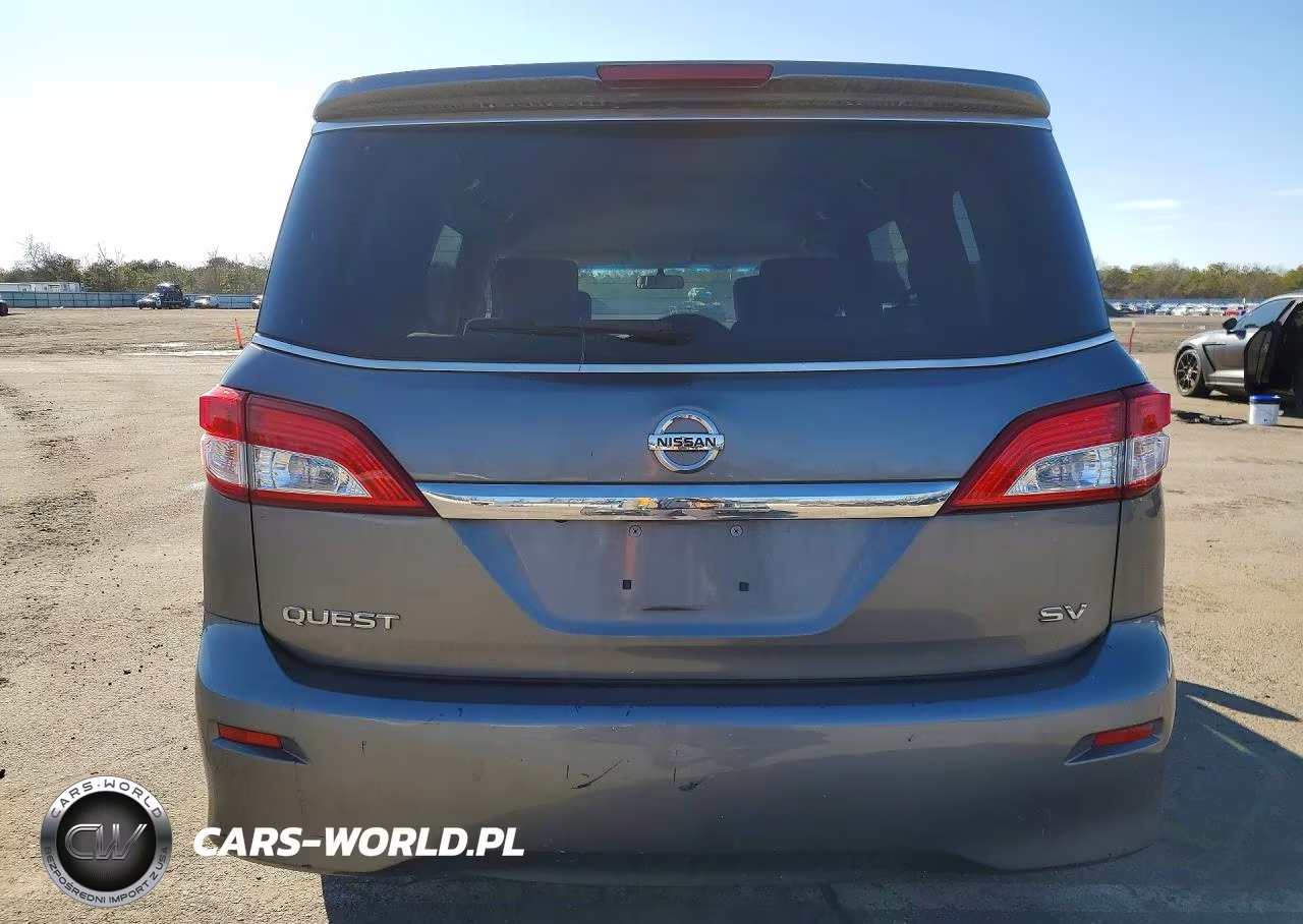 2016 Nissan Quest 3.5 Sv VIN:JN8AE2KP8G9154168 - 6