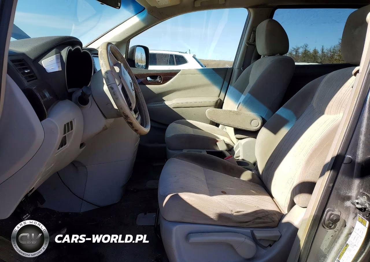 2016 Nissan Quest 3.5 Sv VIN:JN8AE2KP8G9154168 - 7